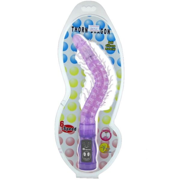 BAILE - VIBRATEUR STIMULATEUR LILAS THORN - – Image 2