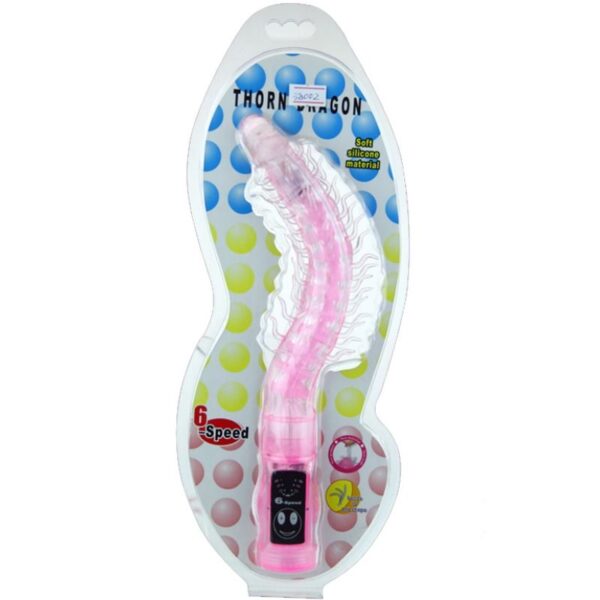 BAILE - VIBRATEUR THORN STIMULATEUR ROSE - – Image 2