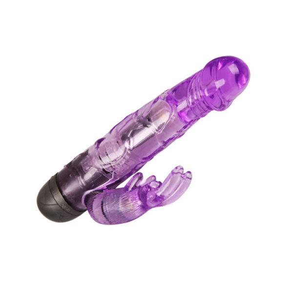 BAILE - OFFREZVOUS UN VIBRATEUR AMANT AVEC LAPIN LILAS - – Image 4