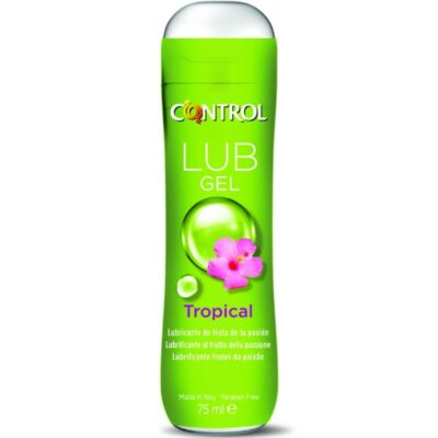 CONTROL - GEL LUBRIFIANT TROPICAL LUB 75 ML -