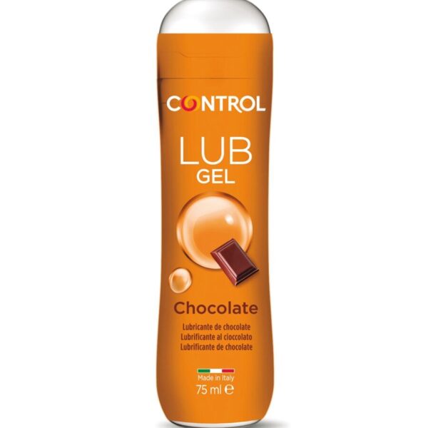 CONTROL - GEL LUBRIFIANT LUB CHOCOLAT 75 ML -