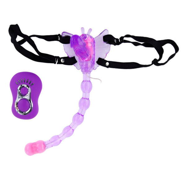 BAILE - BRACELET PAPILLON SUR LILAS -