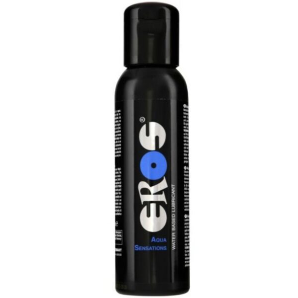 EROS - LUBRIFIANT BASE D'EAU AQUA SENSATIONS 250 ML -