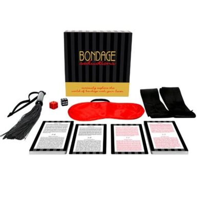 KHEPER GAMES - BONDAGE SEDUCTIONS EXPLOREZ LE MONDE DU BONDAGE -