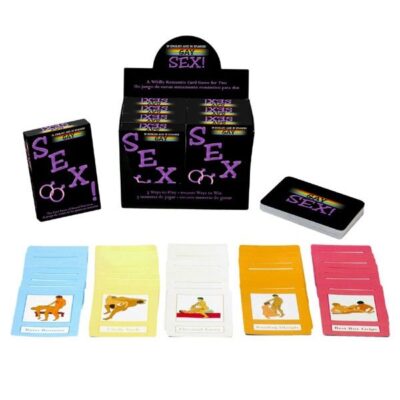 KHEPER GAMES - NAIPES DE SEXO GAY, JEU DE CARTES GAY ES / FR -
