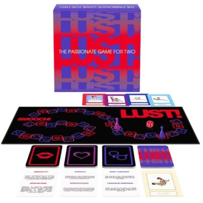 KHEPER GAMES - JEU DE LUST PASSIONNÉ POUR DEUX. ES / EN -