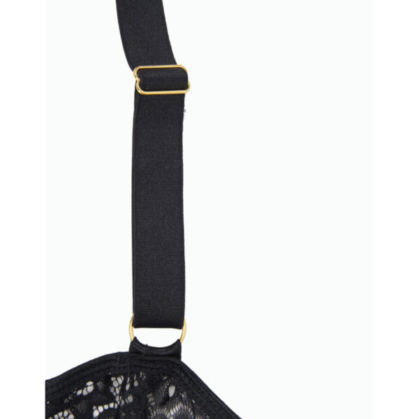 SUBBLIME - CORSET CORSET ET CEINTURE SUBBLIME NOIR S / M - – Image 4