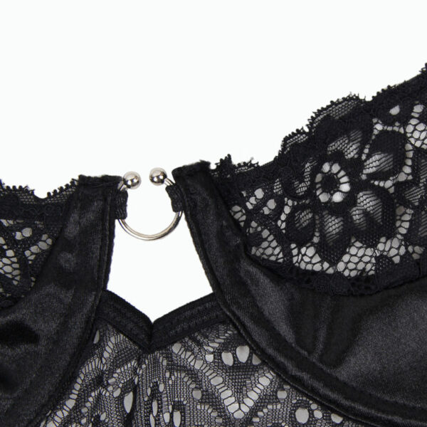 SUBBLIME - CORSET CORSET ET CEINTURE NOIR L / XL - – Image 5