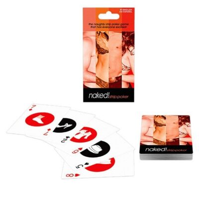 KHEPER GAMES - JUEGO DE CARTAS NAKED ES / EN -