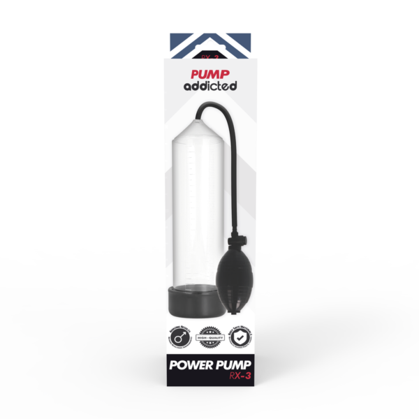 PUMP ADDICTED - RX3 TRANSPARENT - – Image 5