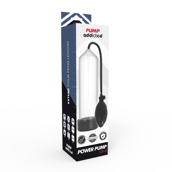 PUMP ADDICTED - RX3 TRANSPARENT - – Image 6