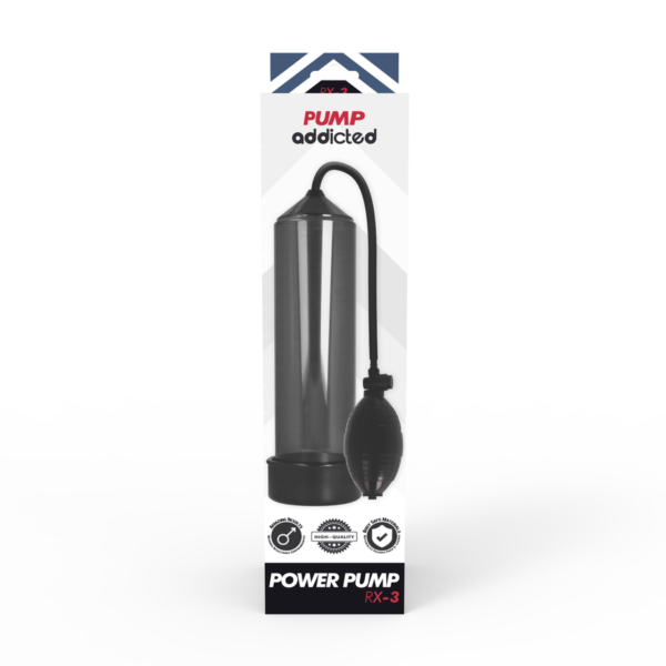 PUMP ADDICTED - RX3 NOIR - – Image 5