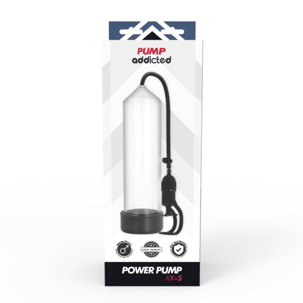 PUMP ADDICTED - RX5 TRANSPARENT - – Image 5