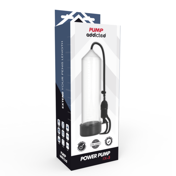 PUMP ADDICTED - RX5 TRANSPARENT - – Image 6