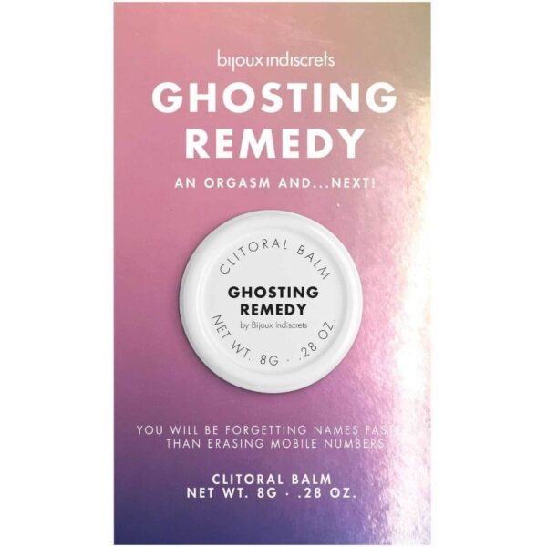 BIJOUX - CLITHÉRAPIE BAUME CLITORIS GHOSTING REMEDY -