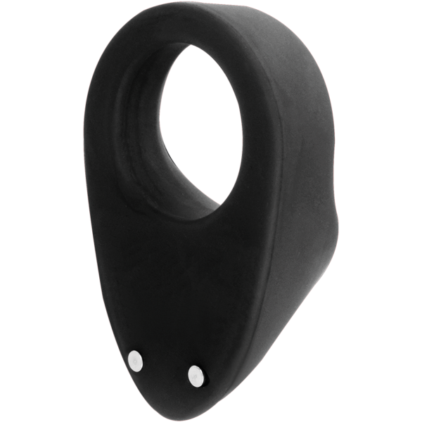 INTENSE - ANNEAU VIBRATEUR RECHARGEABLE NOIR OTO - – Image 4