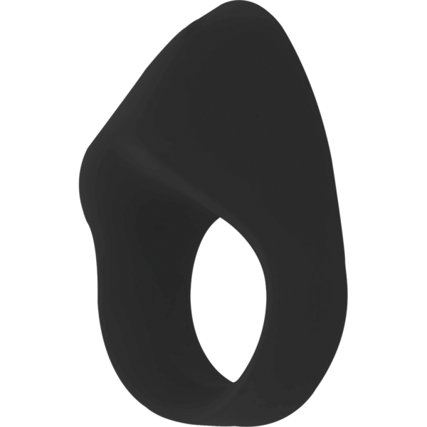INTENSE - ANNEAU VIBRATEUR RECHARGEABLE NOIR OTO - – Image 5