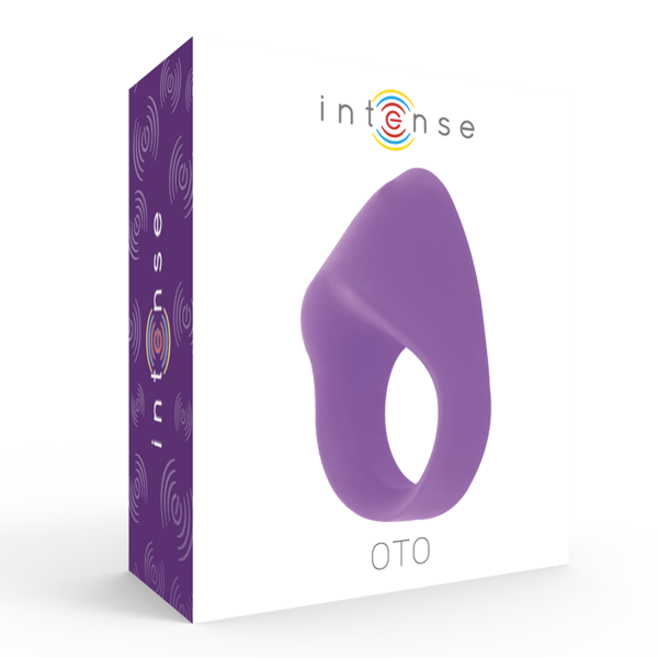INTENSE - ANNEAU VIBRATEUR RECHARGEABLE OTO LILAS - – Image 6