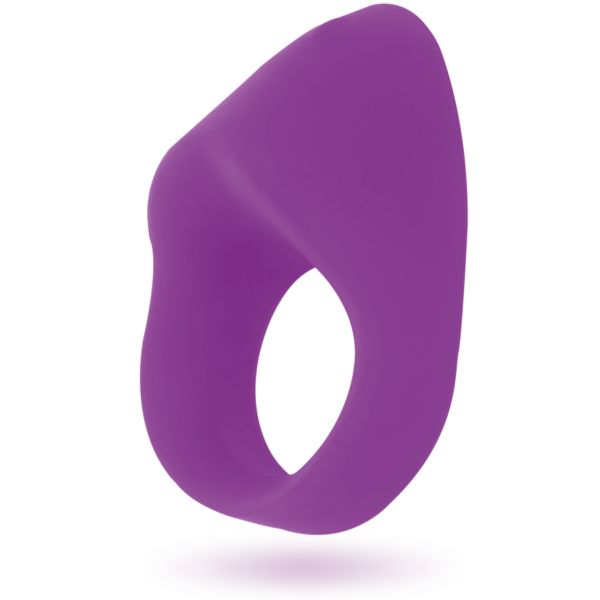 INTENSE - ANNEAU VIBRATEUR RECHARGEABLE OTO LILAS - – Image 3