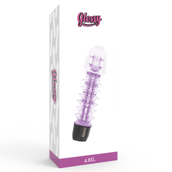 GLOSSY - AXEL VIBRATEUR LILAS - – Image 4