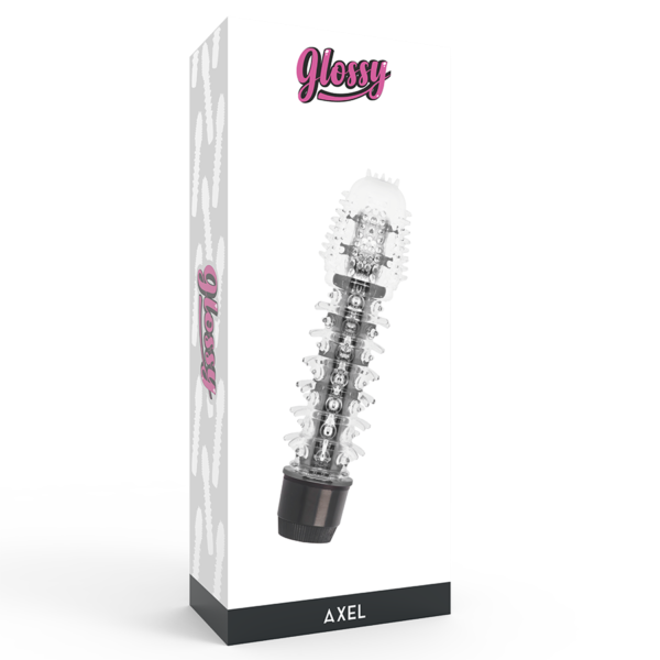 GLOSSY - VIBRATEUR AXEL NOIR - – Image 4