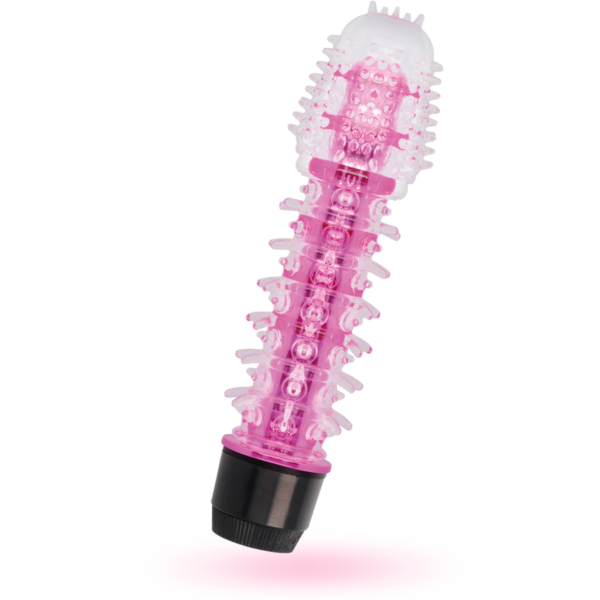 GLOSSY - AXEL VIBRATEUR ROSE - – Image 3