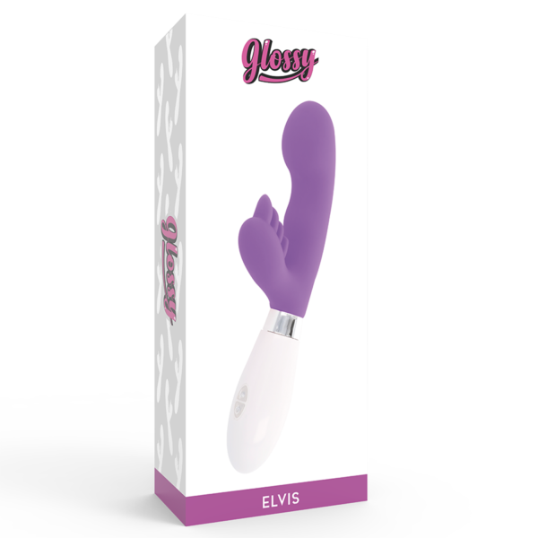 GLOSSY - LAPIN ELVIS VIOLET - – Image 7