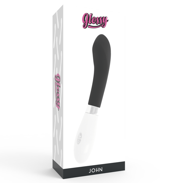 GLOSSY - JOHN VIBRATEUR NOIR - – Image 7