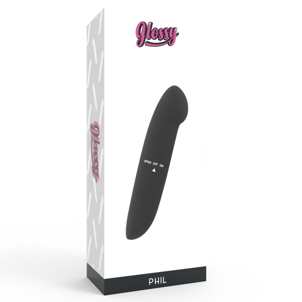 GLOSSY - VIBRATEUR PHIL NOIR - – Image 4