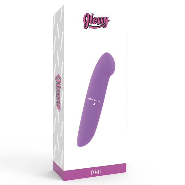 GLOSSY - VIBRATEUR PHIL VIOLET - – Image 4