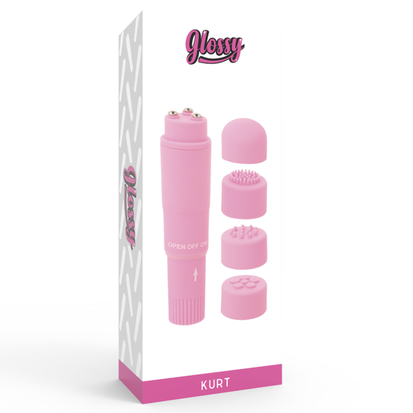 GLOSSY - MASSEUR DE POCHE KURT ROSE - – Image 4
