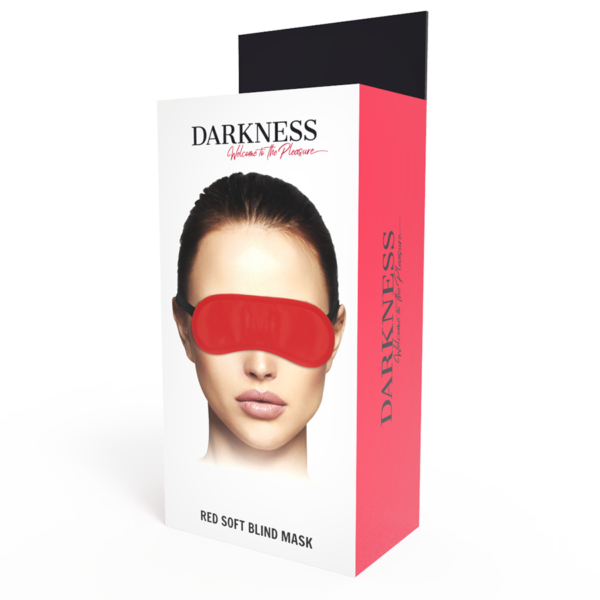 DARKNESS - MASQUE DROIT ROUGE - – Image 5