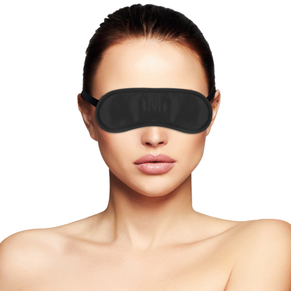 DARKNESS - MASQUE NOIR DROIT - – Image 2