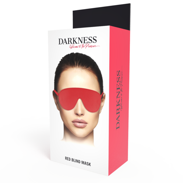 DARKNESS - MASQUE ROUGE DE HAUTE QUALITÉ - – Image 5