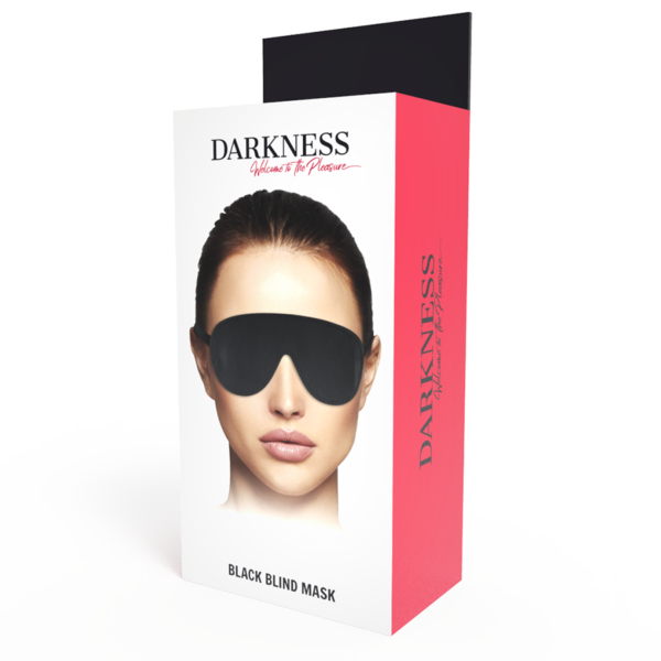 DARKNESS - MASQUE NOIR DE HAUTE QUALITÉ - – Image 5