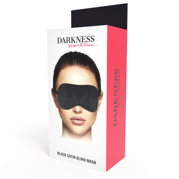 DARKNESS - MASQUE NOIR DE BASE - – Image 4