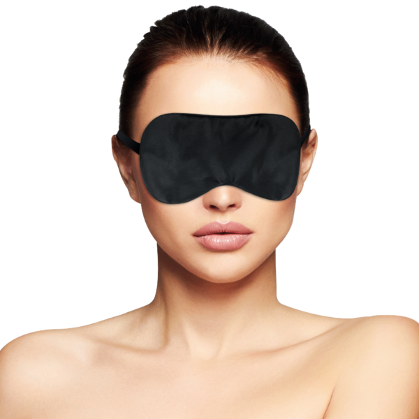 DARKNESS - MASQUE NOIR DE BASE - – Image 2