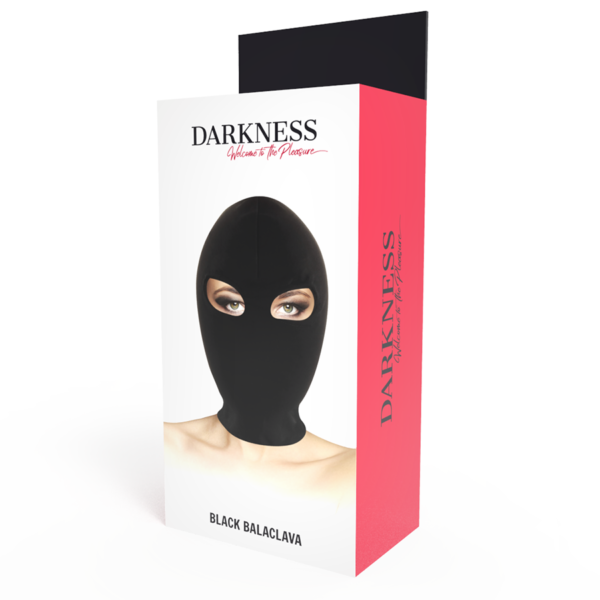 DARKNESS - MASQUE DE SOUMISSION NOIR - – Image 3