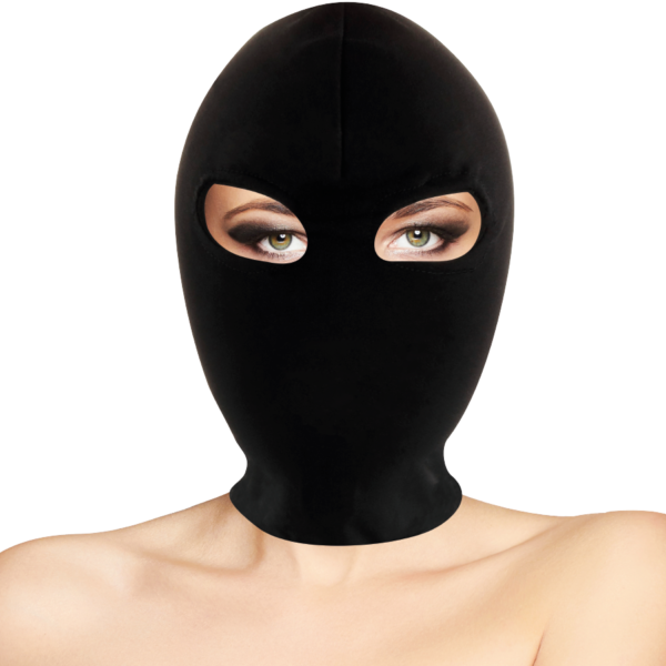 DARKNESS - MASQUE DE SOUMISSION NOIR - – Image 2