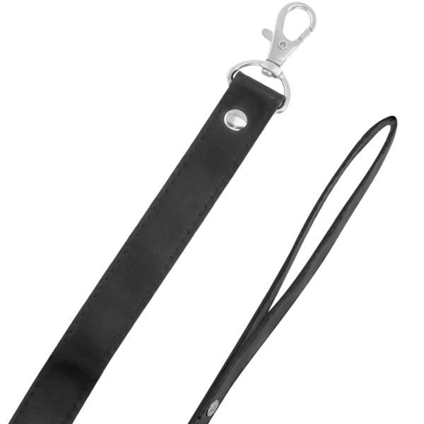 DARKNESS - COLLIER DE POSTURE AVEC CHAÎNE EN CUIR - – Image 4