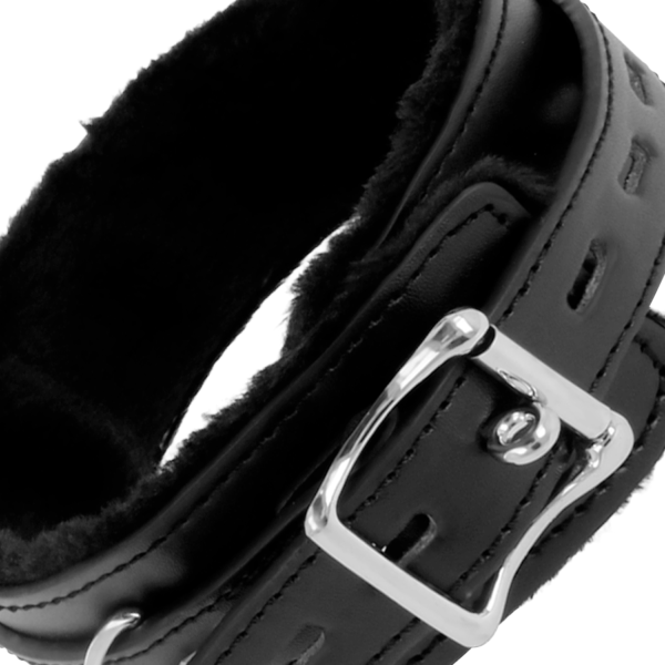 DARKNESS - COLLIER DE POSTURE CONFORTABLE AVEC CHAÎNE EN CUIR - – Image 4