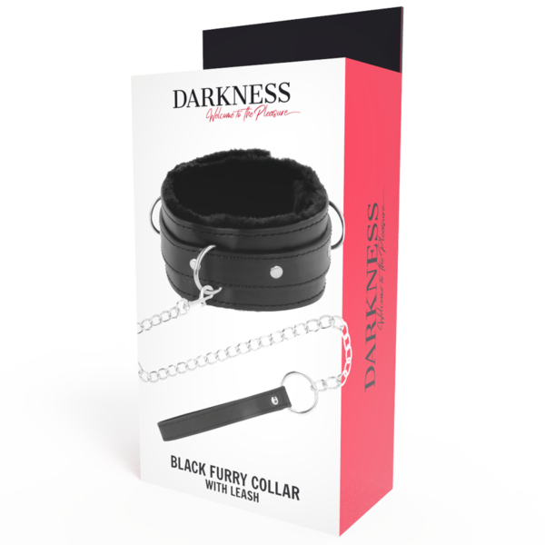 DARKNESS - COLLIER DE POSTURE CONFORTABLE AVEC CHAÎNE EN CUIR - – Image 5