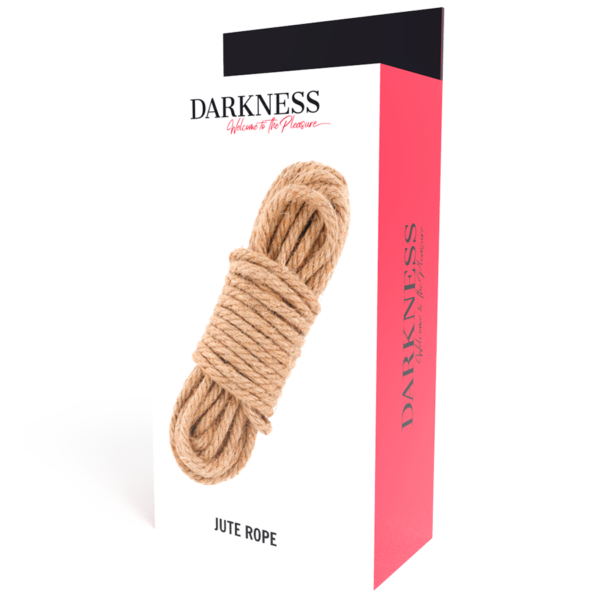 DARKNESS - CORDE JAPONAISE 5 M JUTE - – Image 4