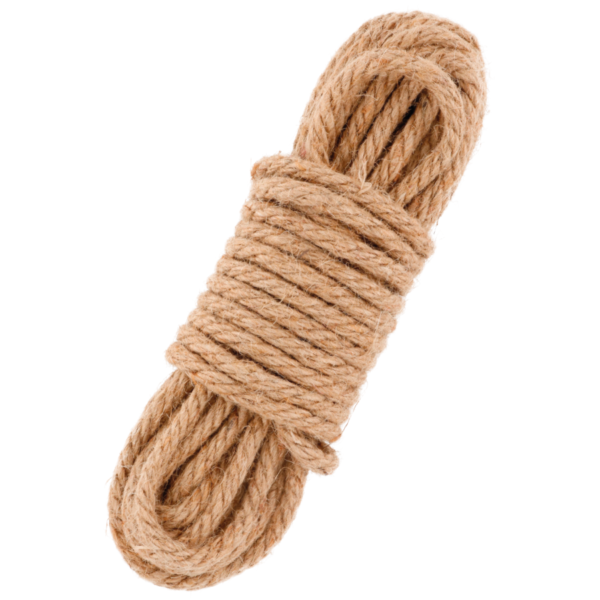 DARKNESS - CORDE JAPONAISE 5 M JUTE - – Image 2