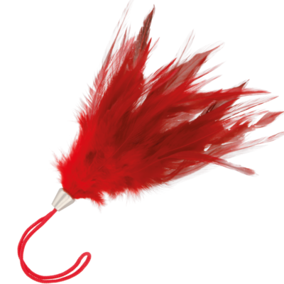 DARKNESS - STYLO STIMULANT ROUGE 17CM -