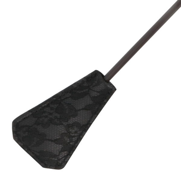DARKNESS - FOUET PLUME DAMOUR NOIR 56 CM - – Image 3