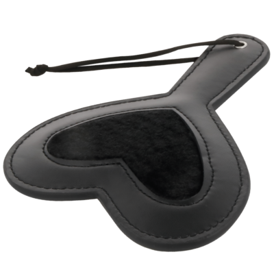 DARKNESS - PAGAIE EN VELOURS FETISH LOVE NOIR -