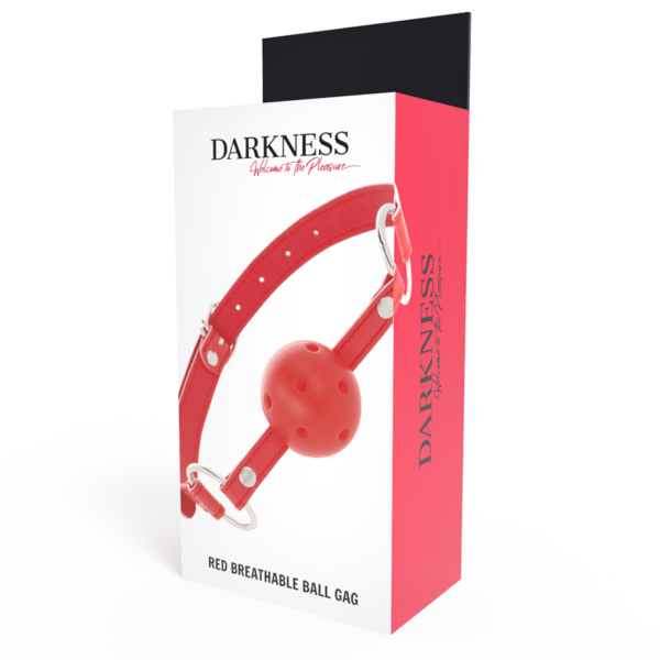 DARKNESS - BÂTON RESPIRANT ROUGE - – Image 4