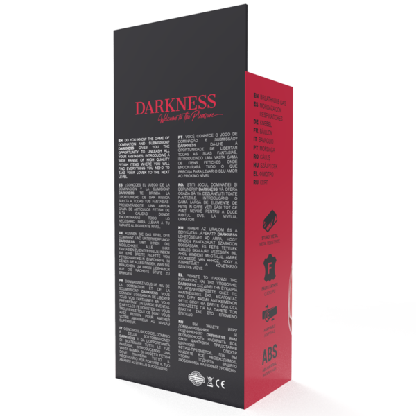 DARKNESS - BÂTON RESPIRANT ROUGE - – Image 5