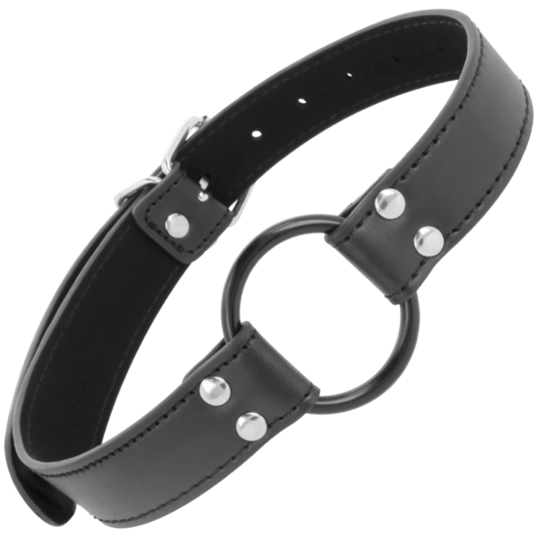 DARKNESS - GAG AVEC ANNEAU DIAMÈTRE 3,6 CM - – Image 2